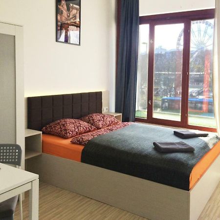 Zoom-Budapest Apartments Eksteriør billede