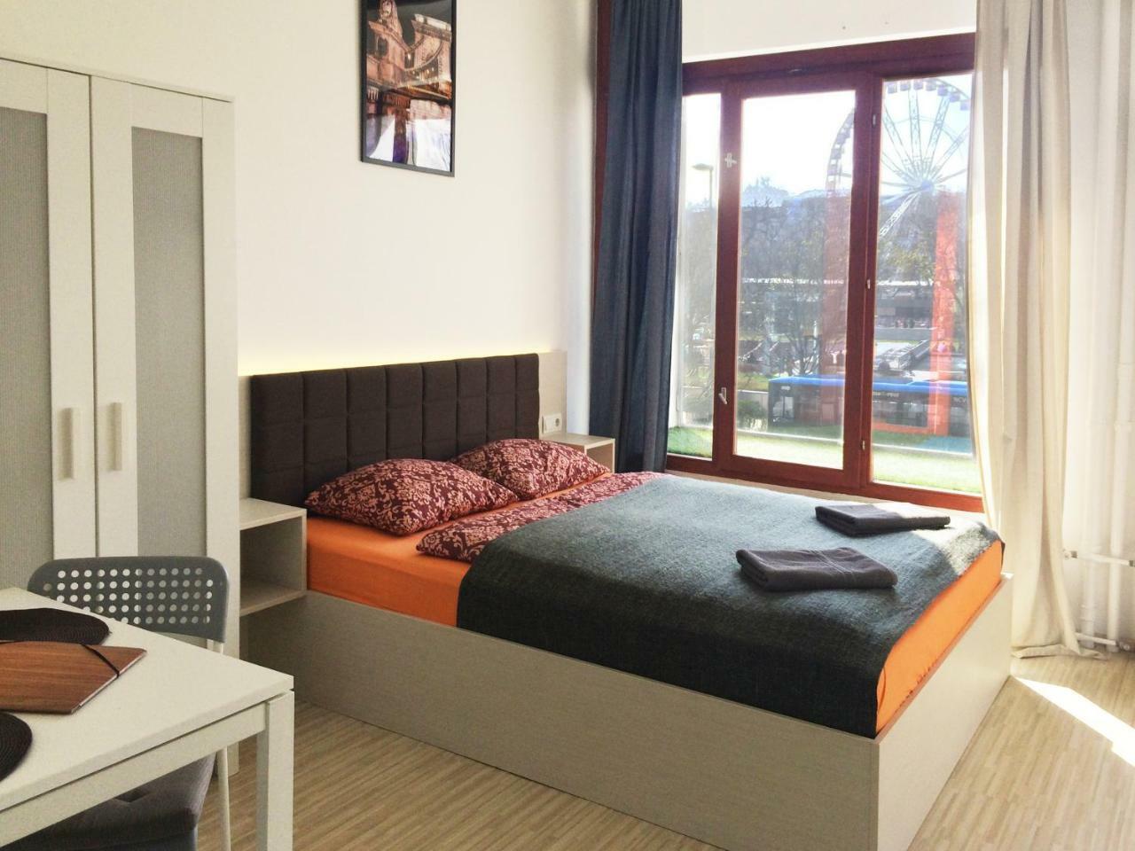 Zoom-Budapest Apartments Eksteriør billede