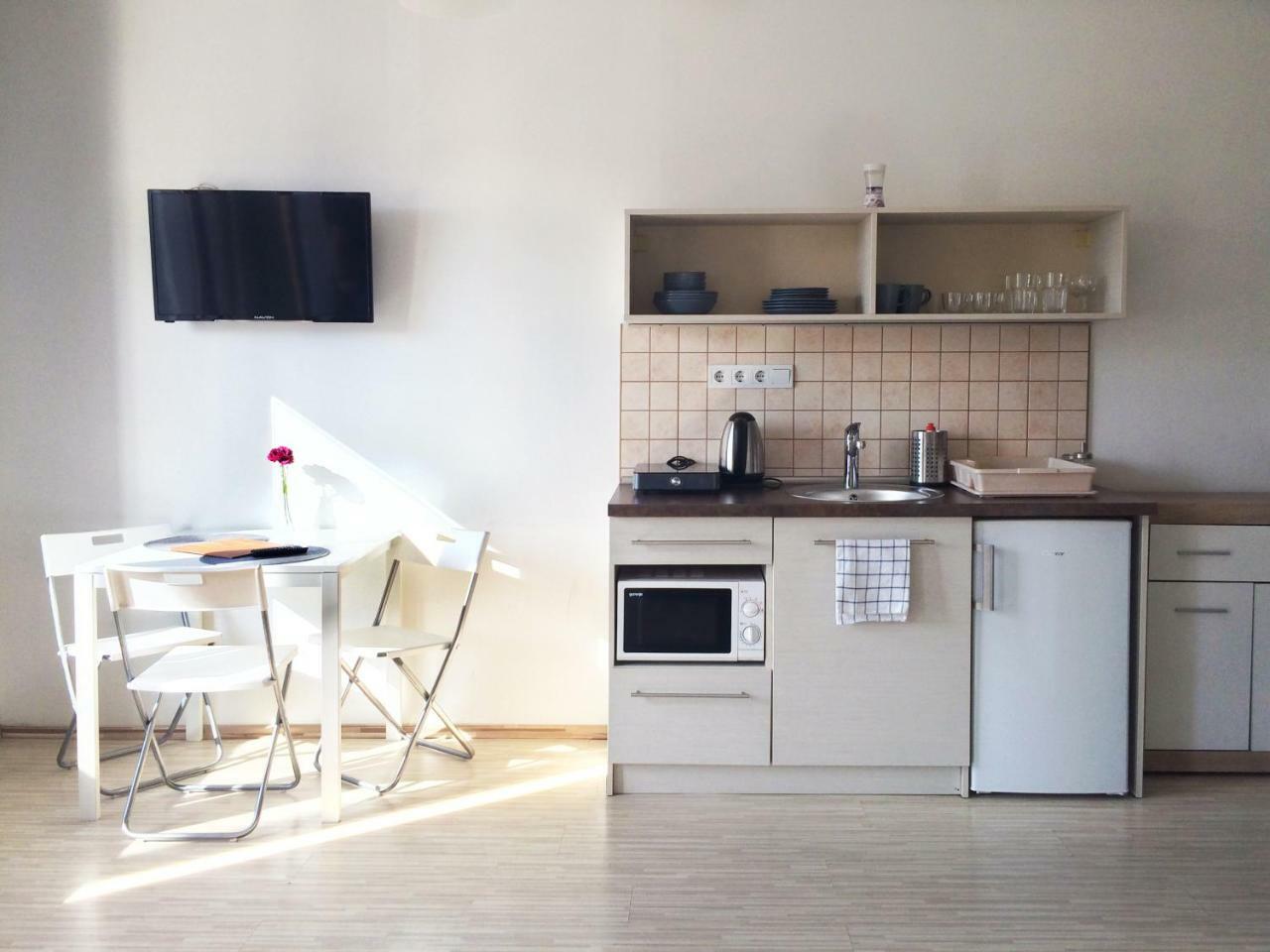 Zoom-Budapest Apartments Eksteriør billede