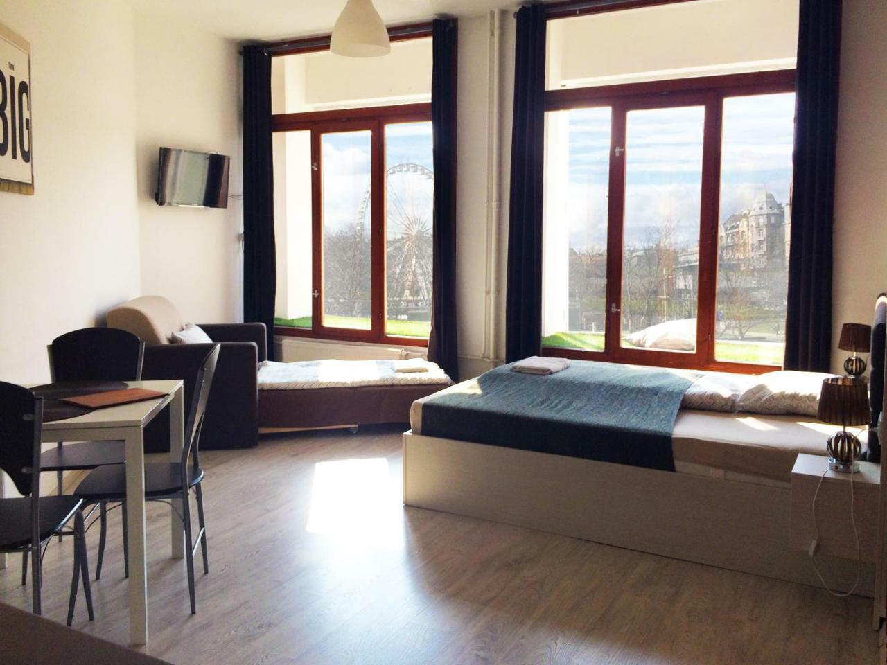Zoom-Budapest Apartments Eksteriør billede
