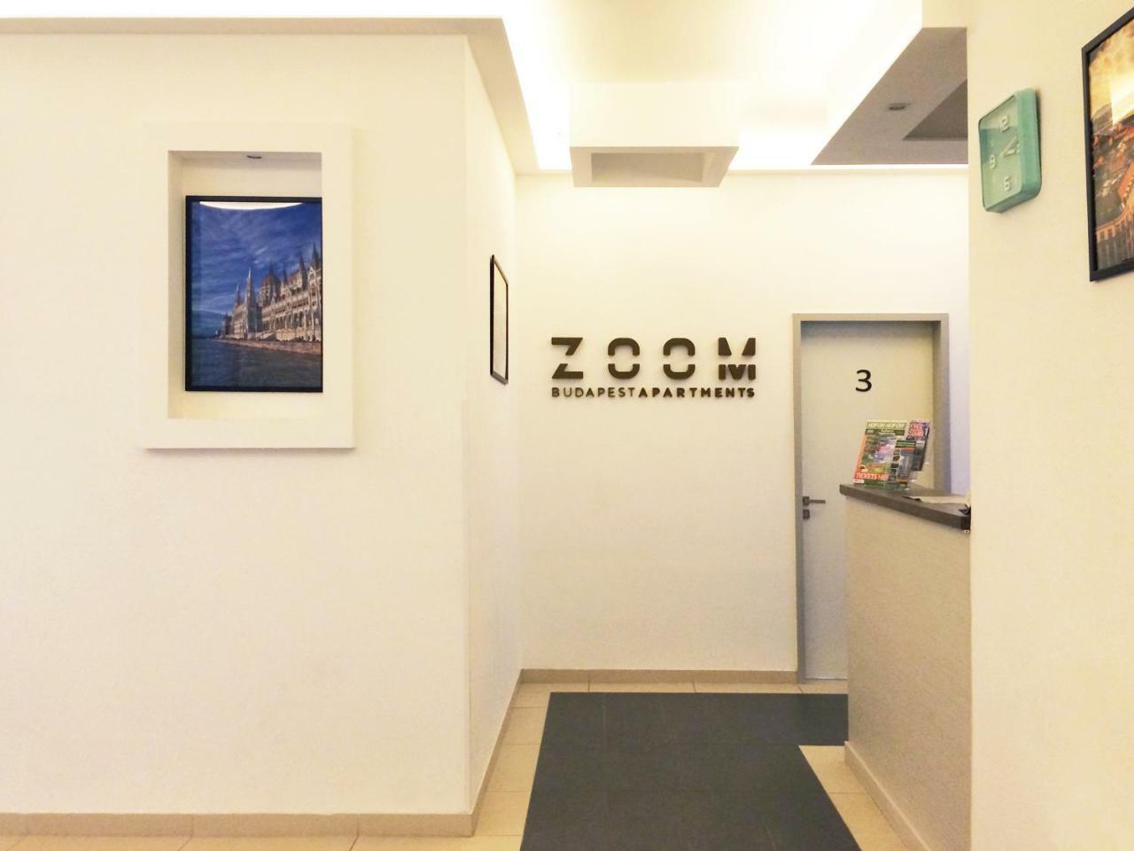 Zoom-Budapest Apartments Eksteriør billede