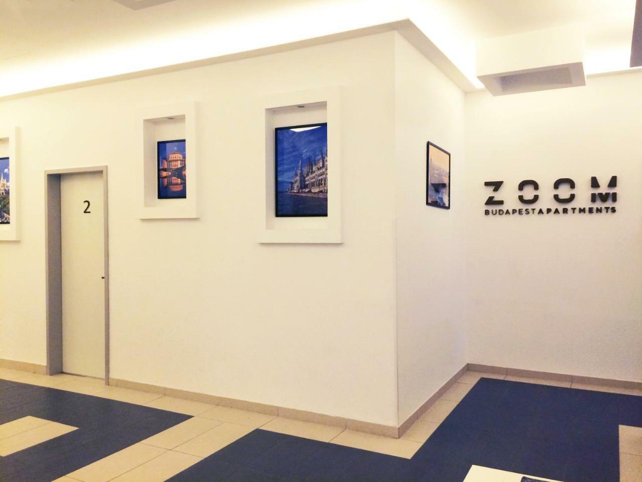 Zoom-Budapest Apartments Eksteriør billede
