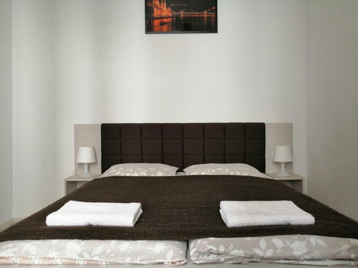 Zoom-Budapest Apartments Eksteriør billede