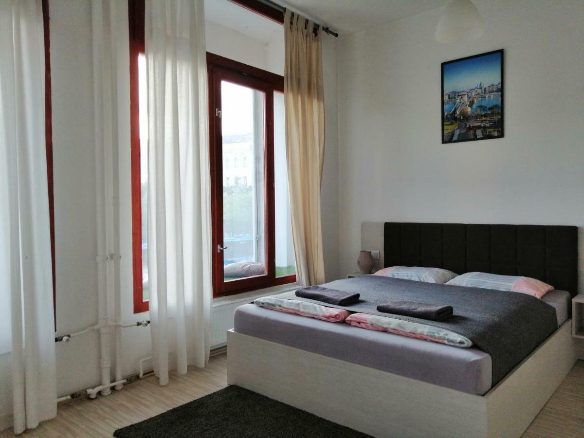 Zoom-Budapest Apartments Eksteriør billede