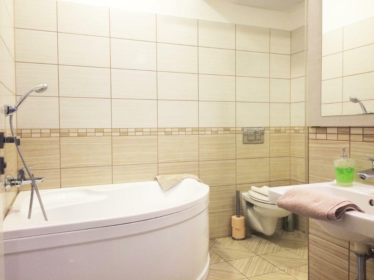 Zoom-Budapest Apartments Eksteriør billede