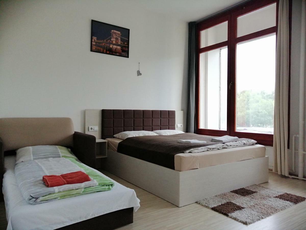 Zoom-Budapest Apartments Eksteriør billede