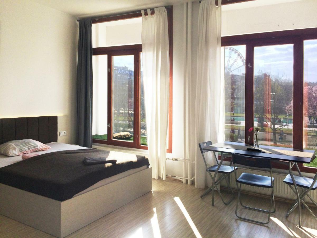 Zoom-Budapest Apartments Eksteriør billede