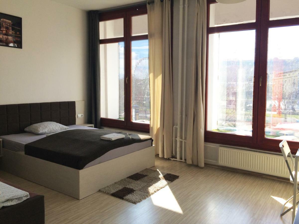 Zoom-Budapest Apartments Eksteriør billede