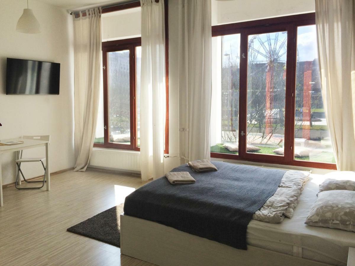 Zoom-Budapest Apartments Eksteriør billede
