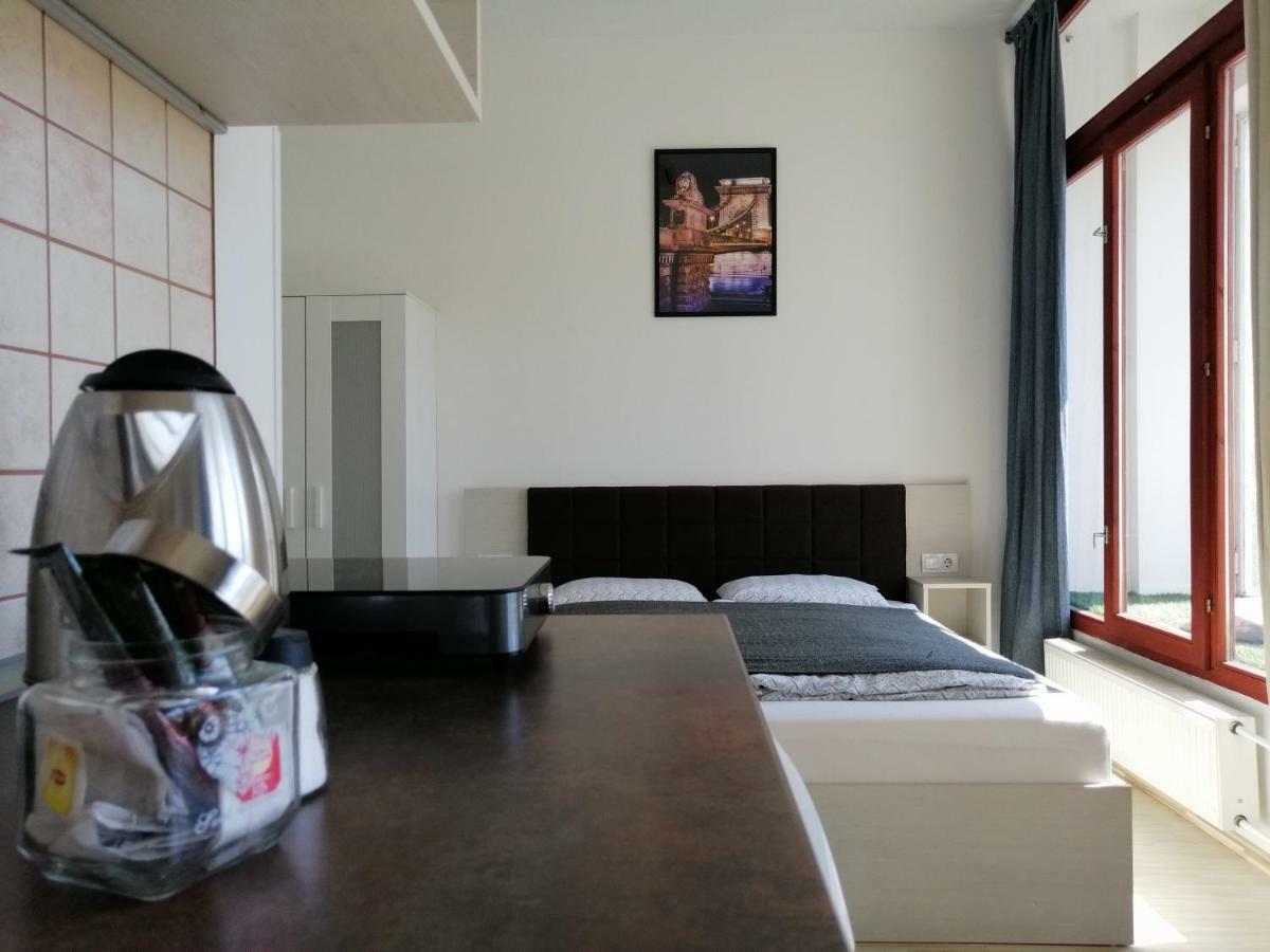 Zoom-Budapest Apartments Eksteriør billede