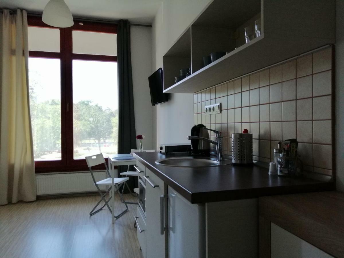 Zoom-Budapest Apartments Eksteriør billede