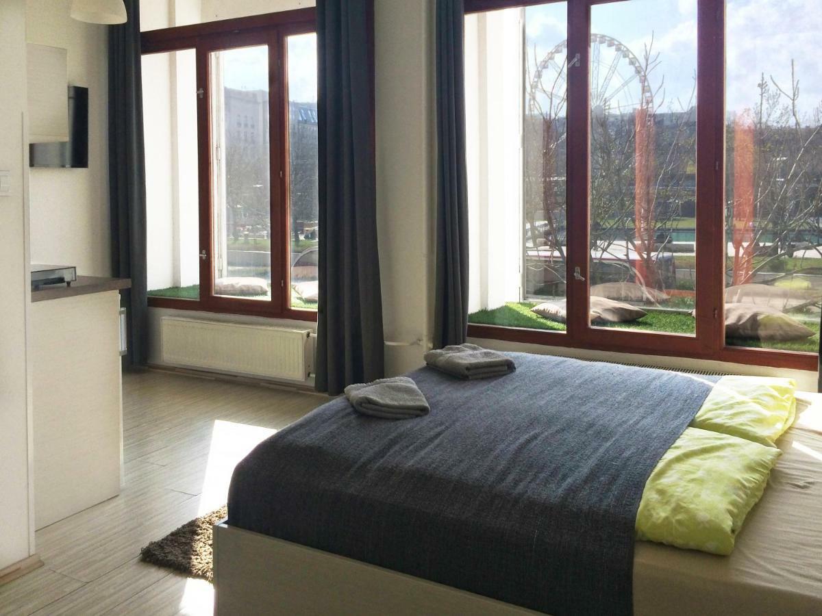 Zoom-Budapest Apartments Eksteriør billede